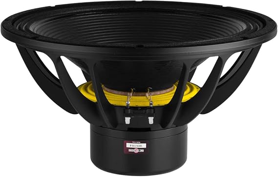 B&C 18DS115-4 18" Professional Neodymium Subwoofer 4 Ohm