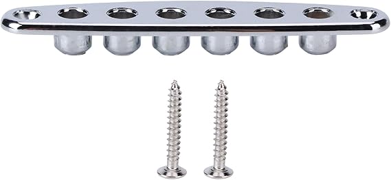 Guitar String Ferrules Hole Guitar Parts String Pass Plate
