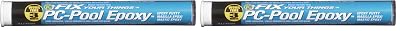 PC Products PC-Pool Epoxy Putty, Moldable 4 oz Stick, Off White 41116 Pack of 2
