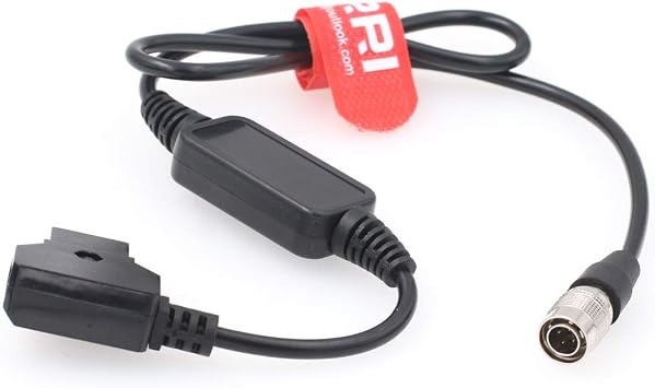 Regulated 12V 4pin Male Hirose to Dtap Power Cable for Sound Device 302 633 664 688 788 Zoom F8 F4