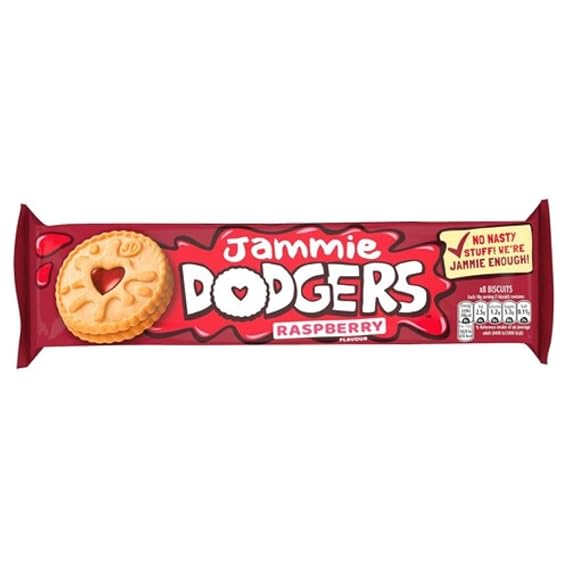 Burtons Jammie Dodgers Original 140 (Pack of 1)