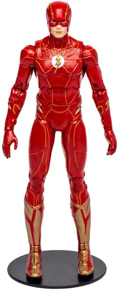 McFarlane - DC Multiverse - The Flash Movie 7" Action Figure - The Flash