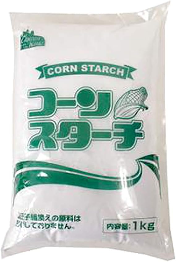 PB Cornstarch, Made in the USA, 2.2 lbs 1 kg, For Confectionery, Commercial Use