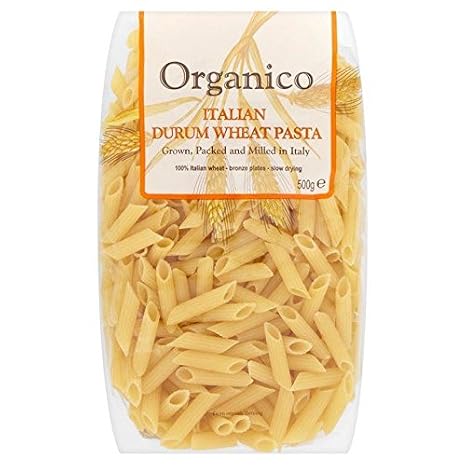 Organico Organic Penne - 500g (1.1lbs)