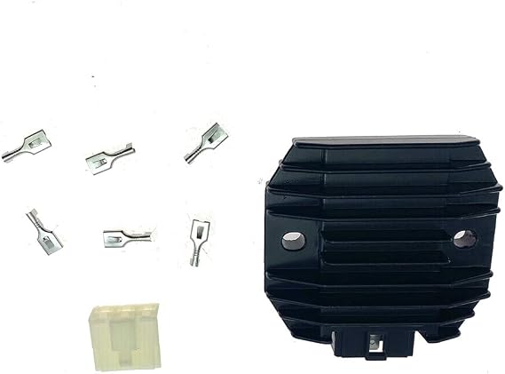 Voltage Regulator Rectifier for Kawasaki Replace 21066-1089 21066-0027 | Compatible with Kawasaki ATV KEF300 KLF300 Motorcycles EX250 KLR650 VN1500 ,Replace 21066-1089 21066-0027 210661089