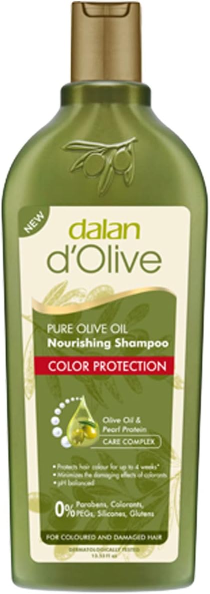 DALAN d'Olive COLOR PROTECTIVE SHAMPOO 400 ML