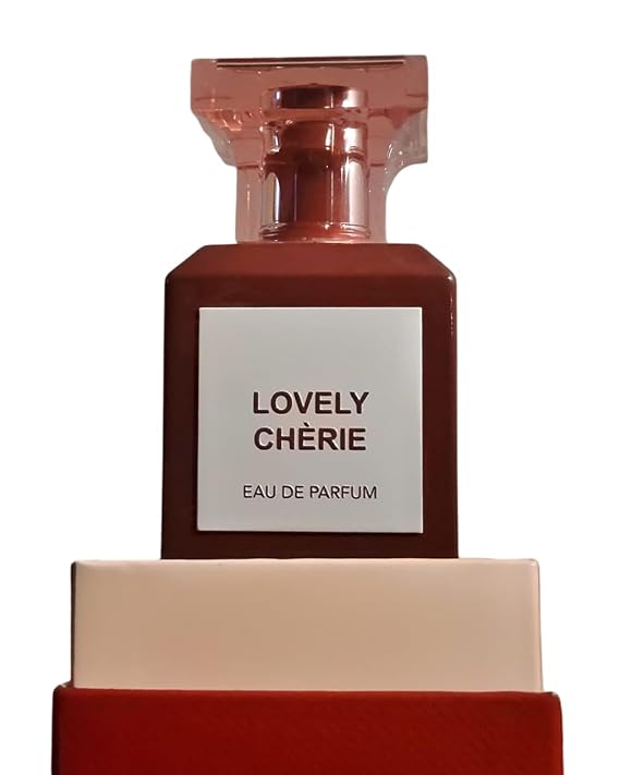 A & Z Jubba Lovely Cherie | Eau De Parfum 80ml | By Maison Alhambra Red Cherrie