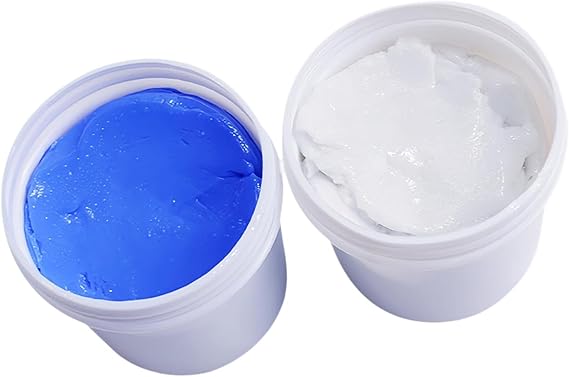 Silicone Putty for Molding Making Multifunctiobal Reusable Quick Drying Professional for Casting Soap Molding Resin Molding, 50g