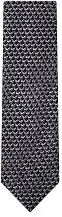 Wild Ties Pi Black Microfiber Tie