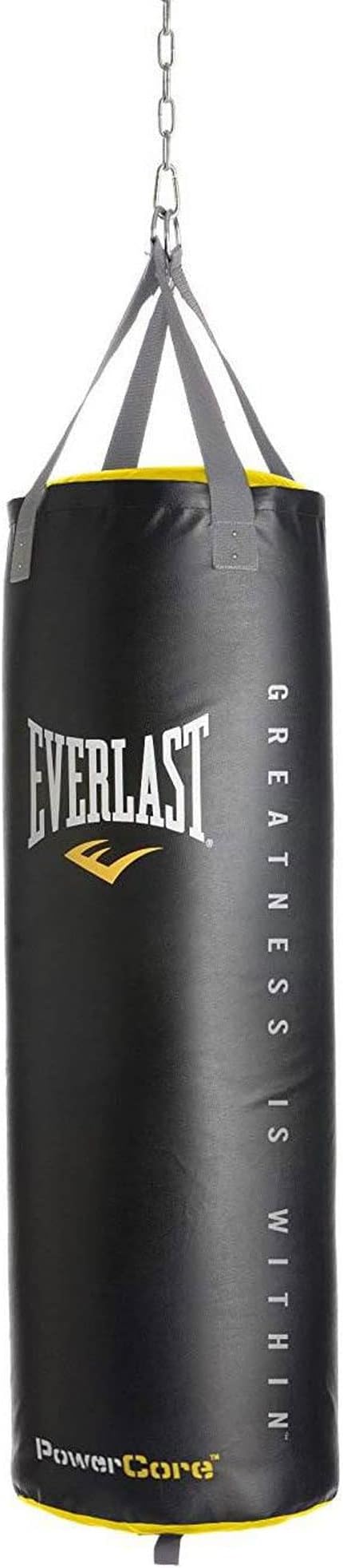 Everlast PowerCore Heavy Bag | Heavy Punching Bag for Boxing & MMA Training
