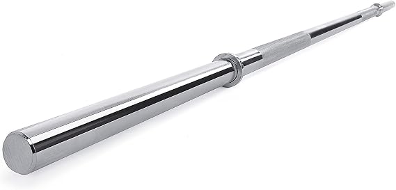 Olympic and 1 inch Barbell Weight Bars for Power-lifting Crossfit and Strength Training