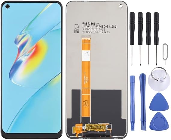 Mobile Phone LCD Screen LCD Screen and Digitizer Full Assembly for Oppo A54 4G / A55 4G / A95 4G CPH2239,CPH2325,CHP2365, CPH2365, CPH2239