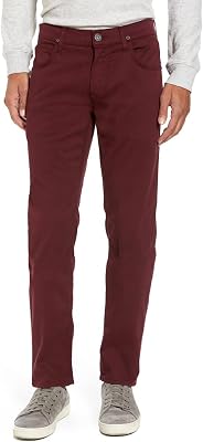 HUDSON Mens Blake Slim Fit Straight Leg Zip Fly Twill Jean