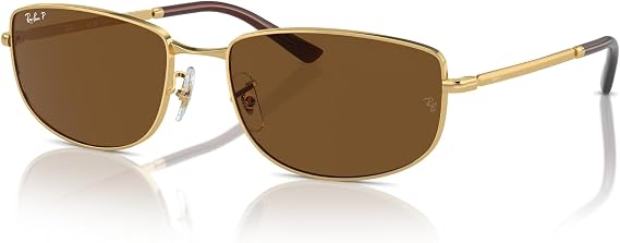 Ray-Ban RB3732 Rectangle Sunglasses for Men for Women
