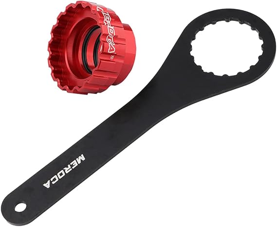 MTB Bicycle 12 Speed Disc Brake Rotor Installation Removal Tool Crankset Socket Wrench Suitable for M7100/M8100/M9100 Bicycle Parts