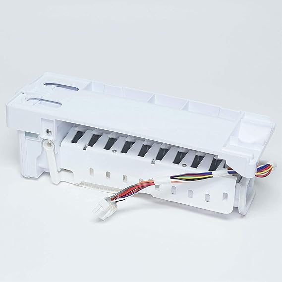 Refrigerator Icemaker Assembly for Samsung DA97-07365GA WR30X10131, Courtesy of LITYPEND.