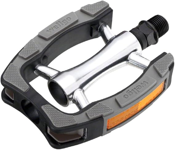Wellgo C098 BMX Pedals 9/16 Black/Gray BMX / Mountain Platform Pedals