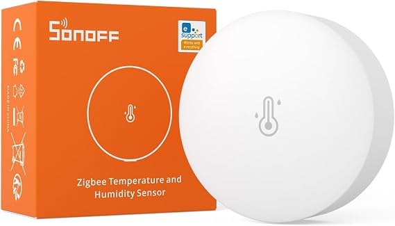 SONOFF SNZB-02P ZigBee Sıcaklık ve Nem Sensörü | SNZB-02P