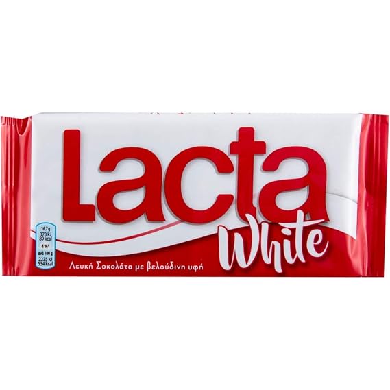 Lacta White Chocolate 100gr 3packs
