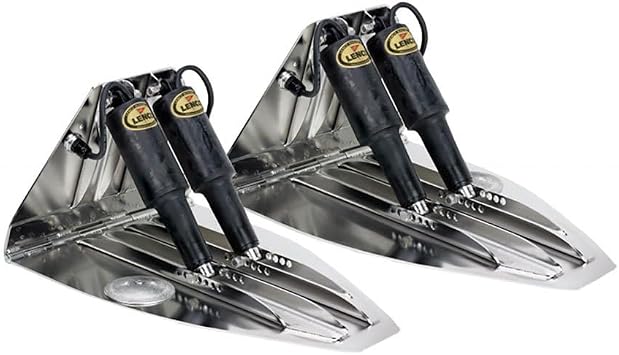 Lenco 21" x 14" High Performance Trim Tab Kit w/o Switch Kit 12V