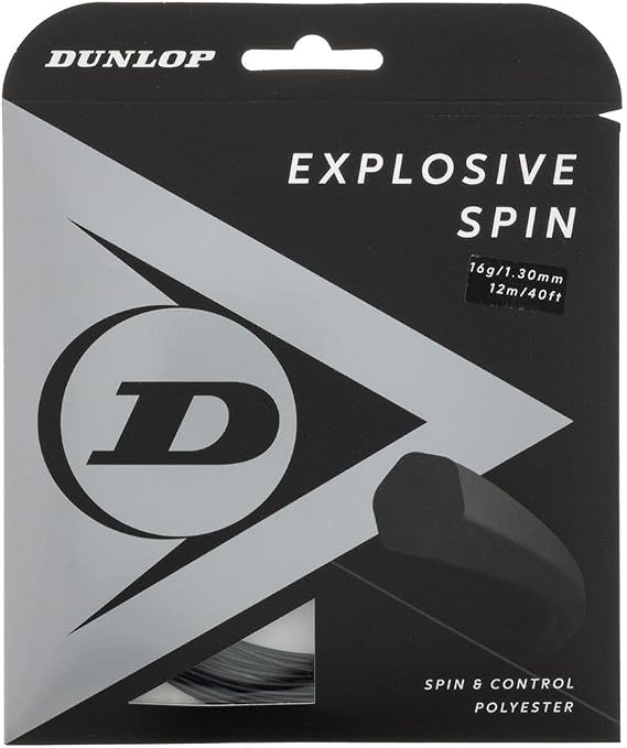 Dunlop Sports Explosive Spin Tennis String