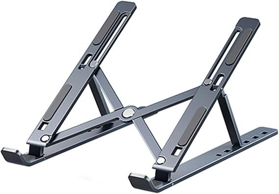 Adjustable Hight Laptop Stand, Foldable Portable Notebook Stand, Compatible with Laptops Within 15.6 in