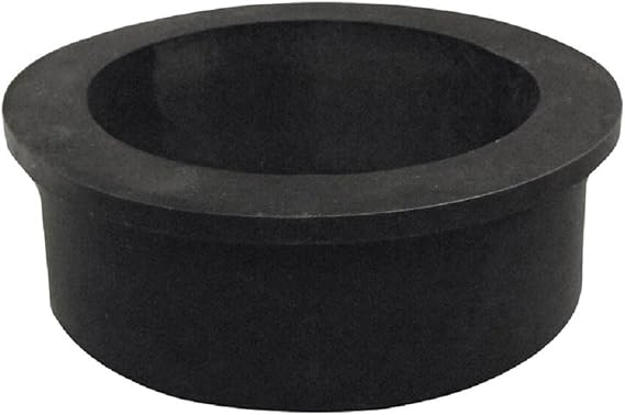 Fernco Schedule 40 4 in. Compression x 4 in. Dia. Hub PVC Bushing
