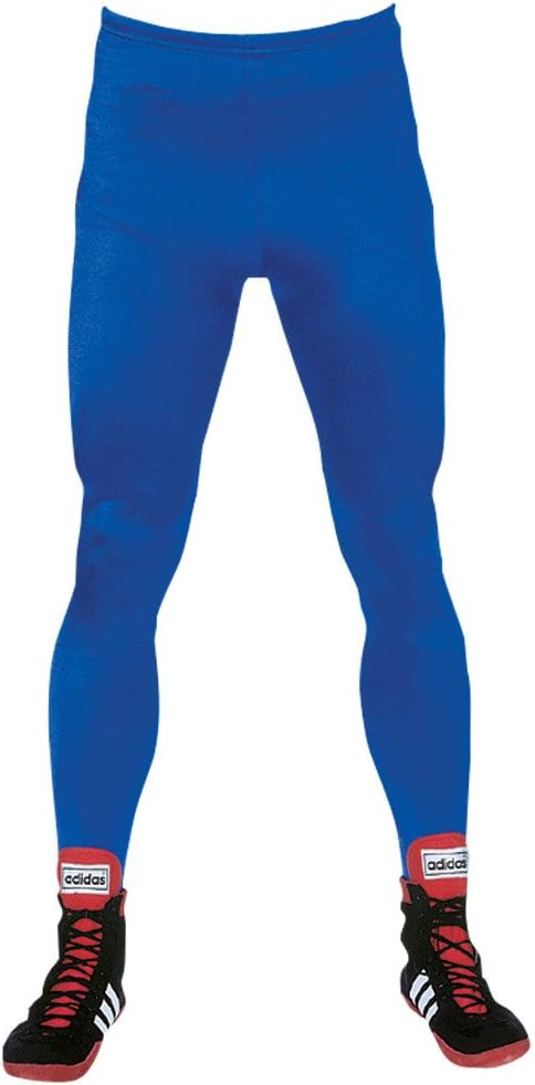 Brute Lycra Tights W/Stirrups - SIZE: X-Small, COLOR: Royal Blue