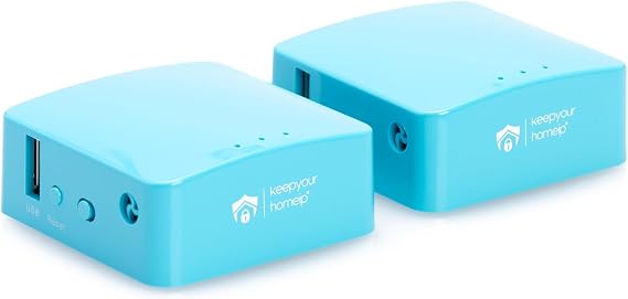 Capri CP-EL128, Server & Travel Router VPN Secure Home Network Access from Anywhere, Keep Your Home IP Wherever You are, and Enjoy Private, Full VPN Control