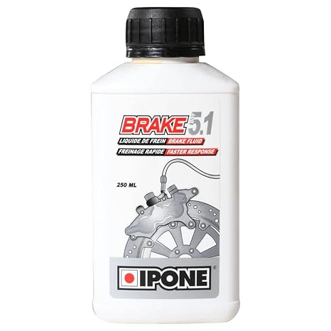 Ipone DOT5.1 Brake/Clutch Fluid, 250 mL