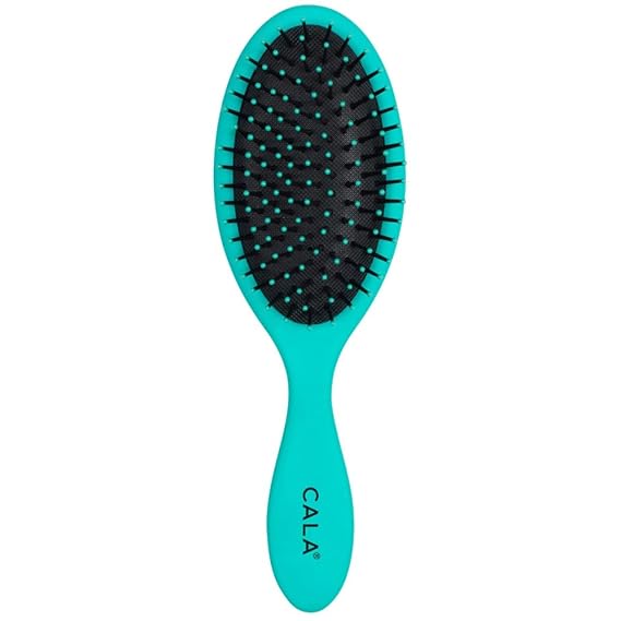 Soft Touch Oval Hair Brush (mint)