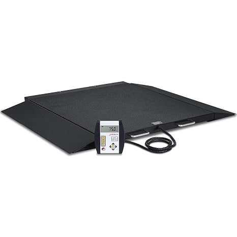 Detecto 6400 Digital Portable Wheelchair Scale