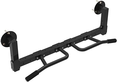 Wall Mount Pull-Up Bar, Strength Training Pull-UP Bars, Multi-Grip Chin-Up Station, Horizontal Bars for Home Gym Strength Training Equipment