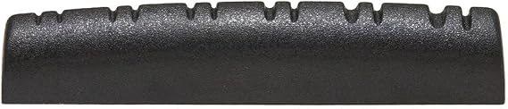 Black TUSQ XL by Graph Tech Slotted 12 String PT-1568-00