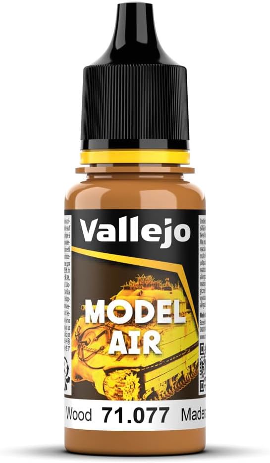 Vallejo Acrylic Paint, Wood
