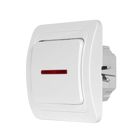 LED Dimmer for IR Control by TV Remote Control or Push Button - White