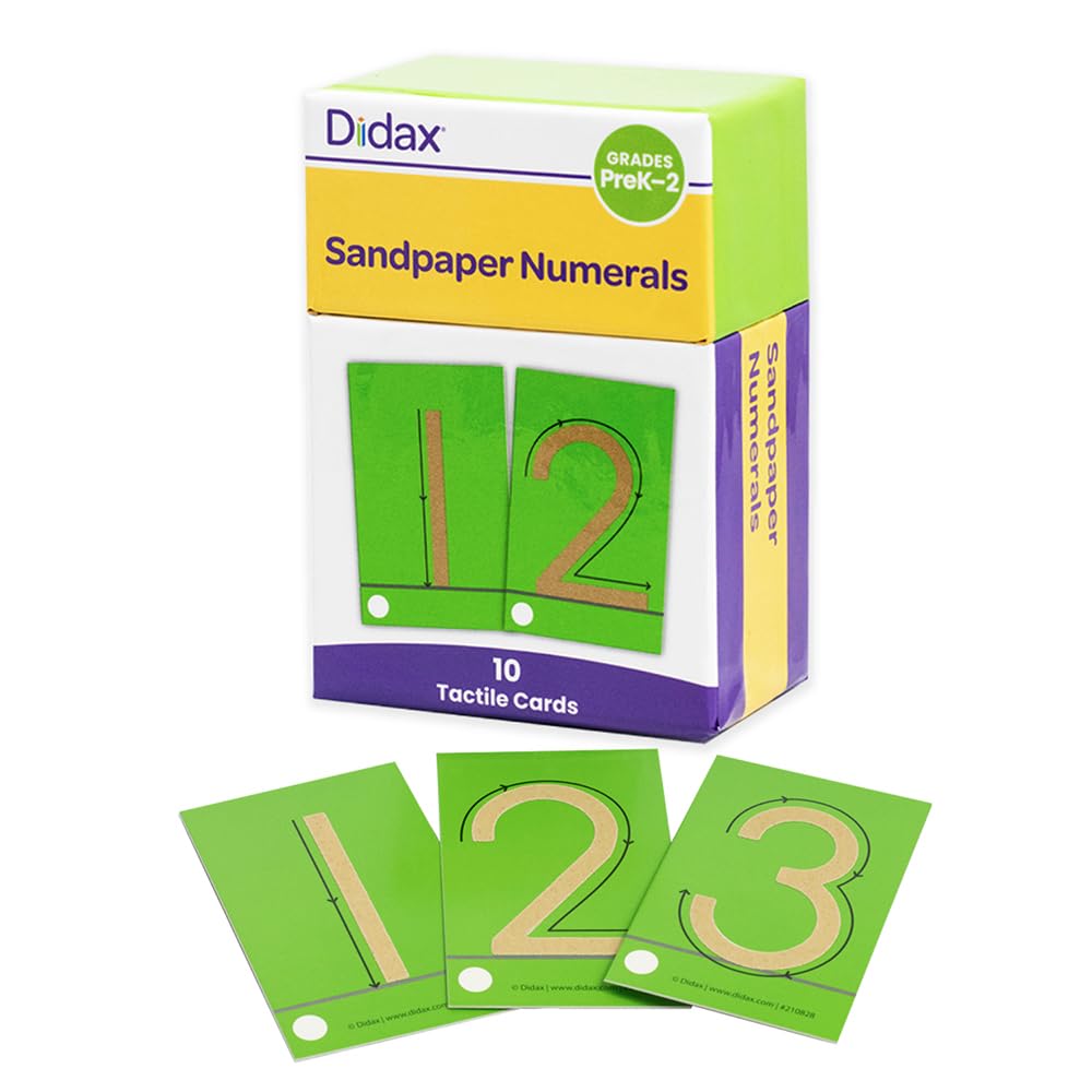 Sandpaper Numerals