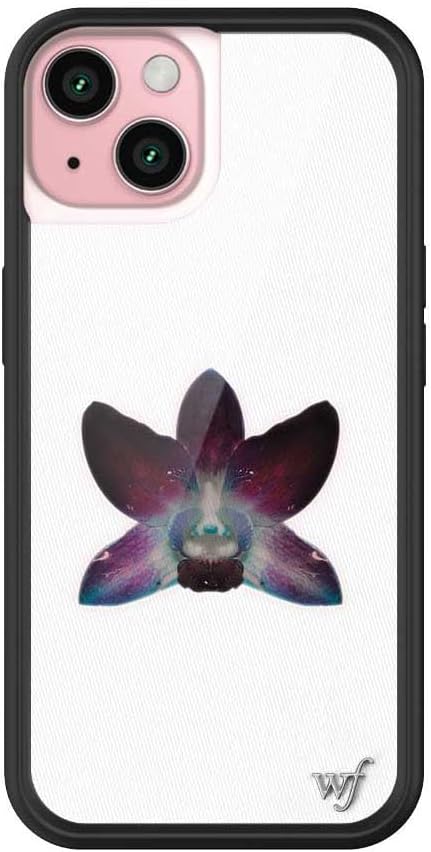 Wildflower Cases - iPhone 15 Compatible - White Orchid