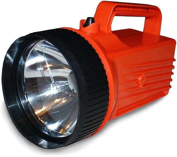 BRIGHT STAR 2206 WorkSAFE LED Lantern, Intrinsically Safe Industrial Safety Lantern, 90 Lumens, 165 m Beam Distance, 150-Hour Runtime, Waterproof & Lightweight Emergency Lantern