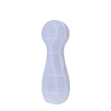 PMD Clean Mini - Smart Facial Cleansing Device with Silicone Brush & Anti-Aging Massager - Waterproof - SonicGlow Vibration Technology - Clear Pores and Blackheads - Lift, Firm, and Tone Skin