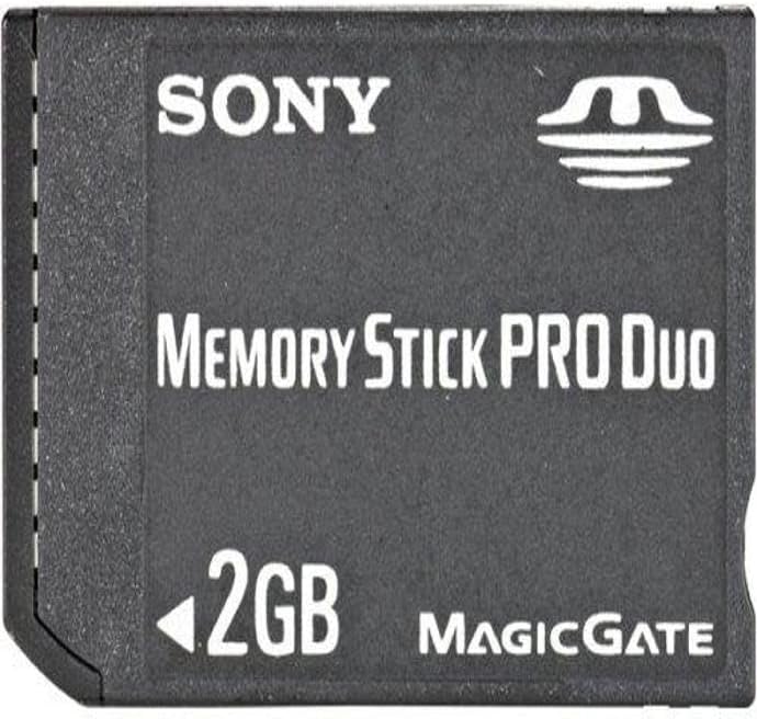 Sony 2 GB Memory Stick PRO Duo Memory Card MSX-M2GS