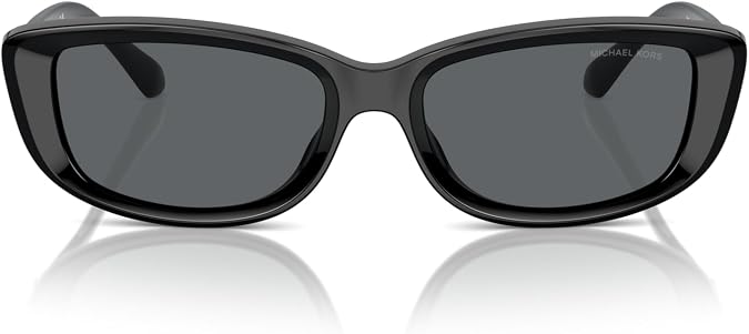Michael Kors womens Mk2210u Asheville Universal Fit Rectangular Sunglasses