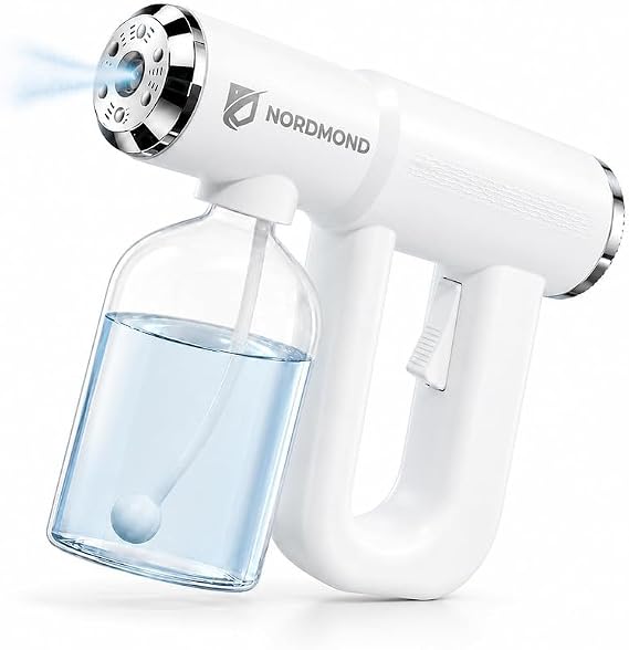 Precision Nano Mist Sprayer V2, Cordless Rechargeable Handheld Mist Machine