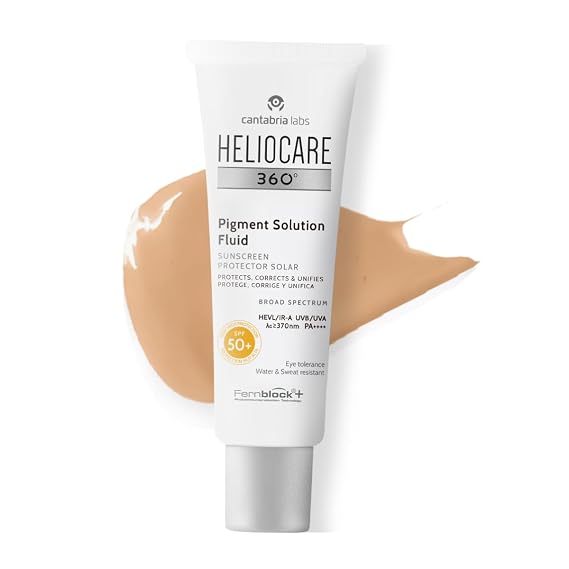 Heliocare 360 Pigment Solution Fluid SPF50 | 50ml