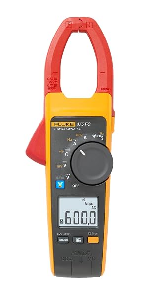 Fluke - FLUKE-375 FC 4695932 375 FC 600A Ac/Dc TRMS Wireless Clamp