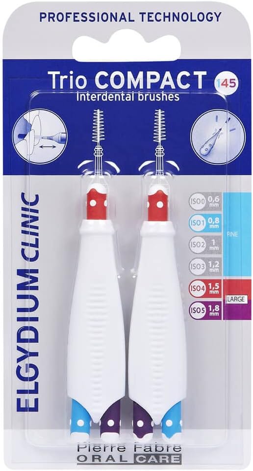 Elgydium Trio Brush Large Mixed 1 Unit