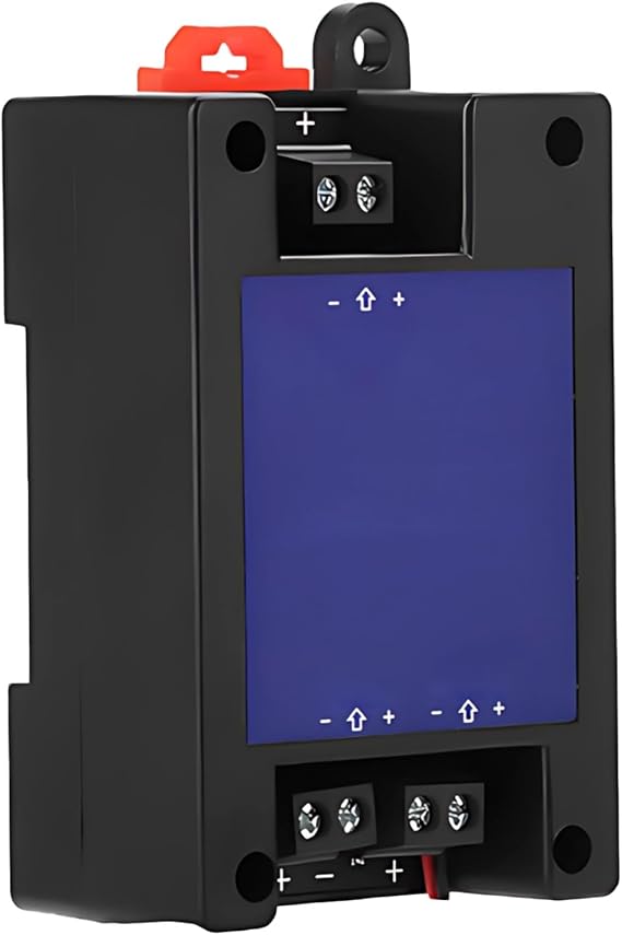 Dc Automatic Transfer Switch for Dual Power Supply, 5-60V 8A, Quick Switch for Steady Operation, Din Mount Compatible
