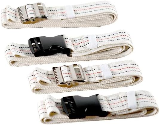 Gait/Transfer Belt 2" Width (60" Long - Plastic Quick Release Buckle)