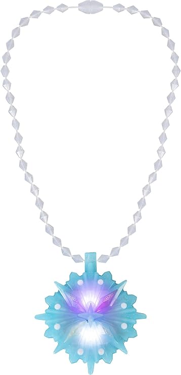 Disney Frozen 2 Elsa Necklace 5th Element Feature Necklace