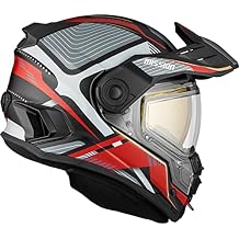 CKX Mission Full Face Helmet Verve Electric Double Shield